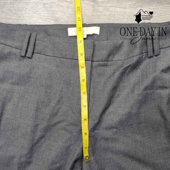Loft Straight Leg Dress Pants Size 6 - Picture 4 of 6